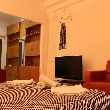 Modern Studio Old Town Apartment Bukarest